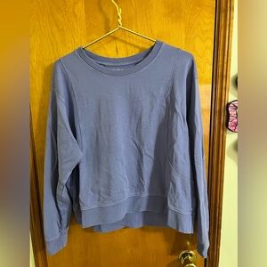 Athleta Lavender Sweatshirt Large